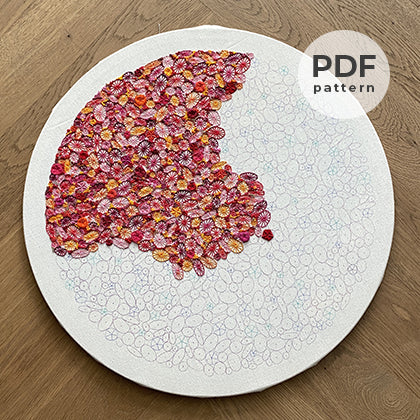 oooDoublet CHAOS EMBROIDERY Chaos PDF pattern | wolfratsen