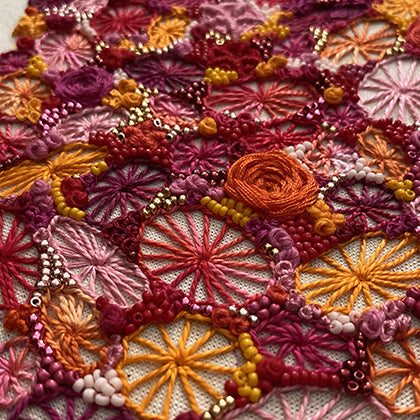 oooDoublet CHAOS EMBROIDERY Chaos PDF pattern | wolfratsen