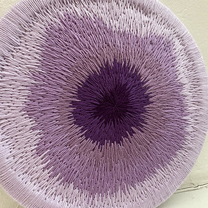 Embroidery Hoop, Purple - Nurge