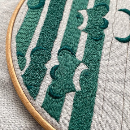 Hidden Fish Embroidery Pattern (Digital Download) | wolfratsen