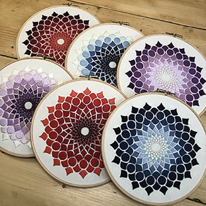 Ka OG pattern printed on fabric | wolfratsen