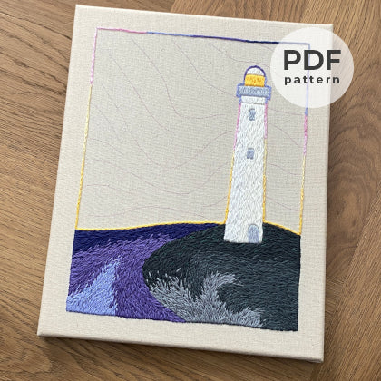 Painting PDF pattern