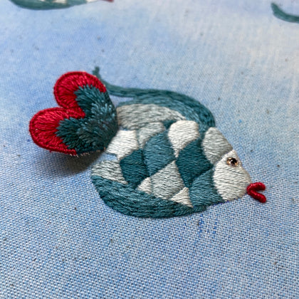 Ribe Bit Pattern Ribe Embroidery Pattern (Digital Download) | wolfratsen
