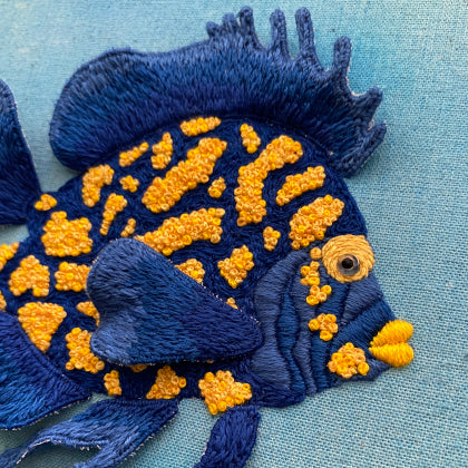 Ribe Bit Pattern Ribe Embroidery Pattern (Digital Download) | wolfratsen
