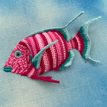 Ribe Bit Pattern Ribe Embroidery Pattern (Digital Download) | wolfratsen
