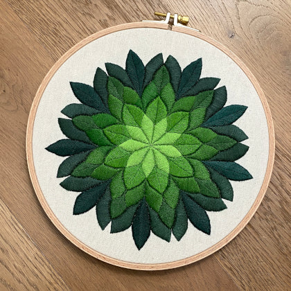 succulent embroidery pattern Succulent Embroidery Pattern (Digital Download)