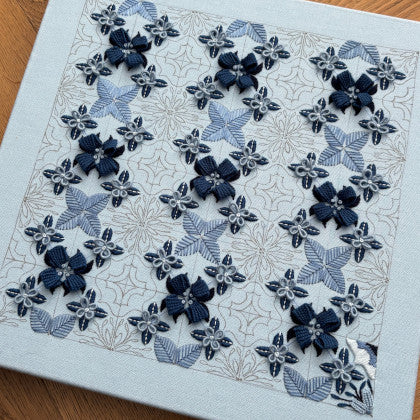 Tiles Embroidery Pattern (Digital Download) | wolfratsen