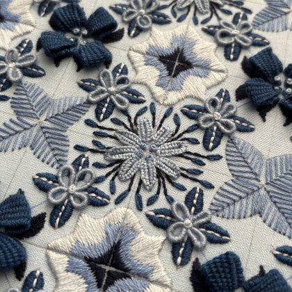 Tiles Embroidery Pattern (Digital Download) | wolfratsen