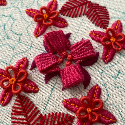 Tiles Embroidery Pattern (Digital Download) | wolfratsen