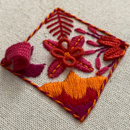 Tiles Embroidery Pattern (Digital Download) | wolfratsen