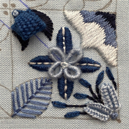 Tiles Embroidery Pattern (Digital Download) | wolfratsen