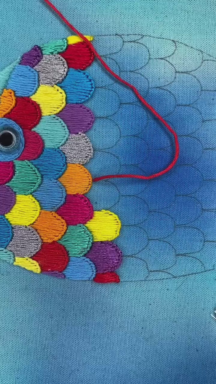 Ribe Embroidery Pattern (Digital Download) | wolfratsen