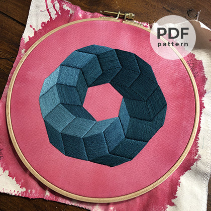 3D PDF pattern