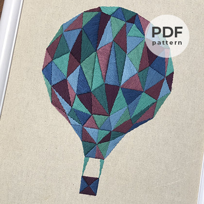 Air ballon PDF pattern