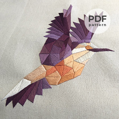 نمط PDF للطيور