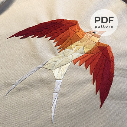 Bird PDF pattern