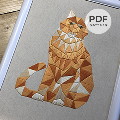 Cat PDF pattern
