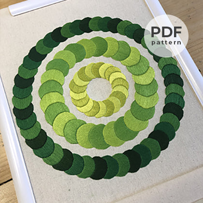 Cercle PDF pattern