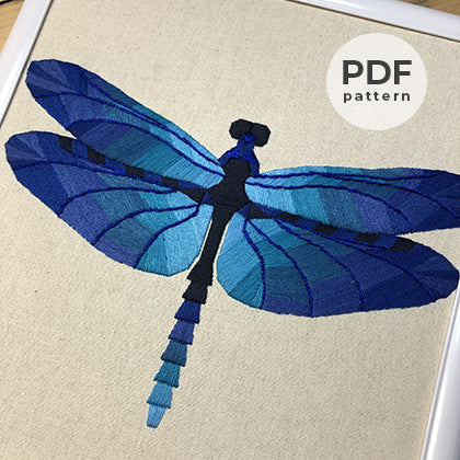 Dragonfly PDF pattern