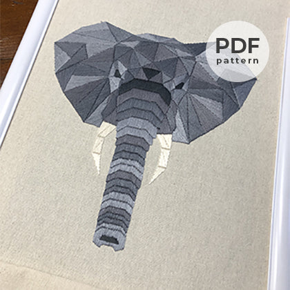 Elephant PDF pattern