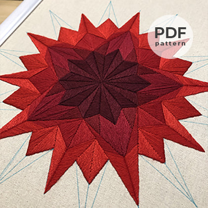 Etoile PDF pattern