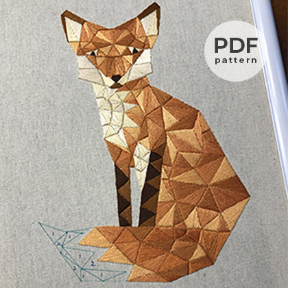 Fox PDF pattern