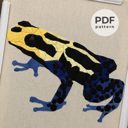 Frog PDF pattern