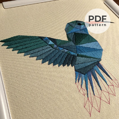 Hummingbird PDF pattern