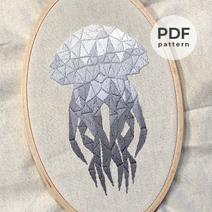 Jellyfish PDF pattern