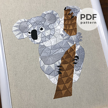 Koala PDF pattern