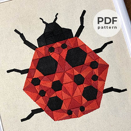 Ladybug PDF pattern