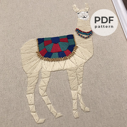 Lama PDF pattern