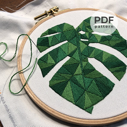 Leaf PDF pattern