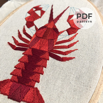 Lobster PDF pattern