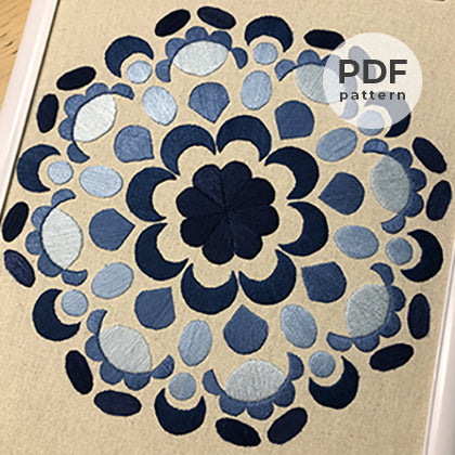 Mandala PDF pattern