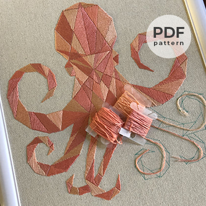 Octopus PDF pattern