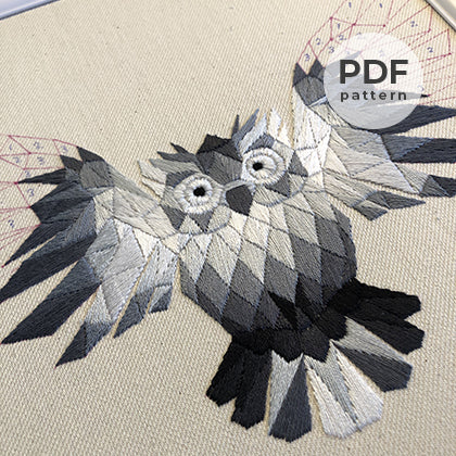Owl PDF pattern