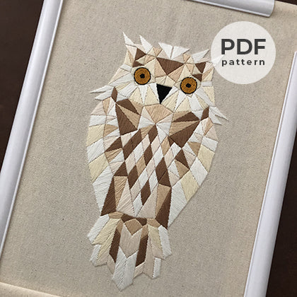 Owl 2 PDF pattern