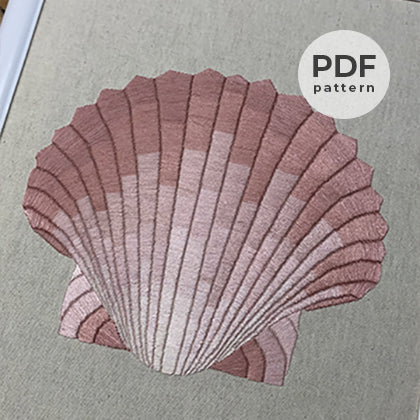 Seashell PDF pattern