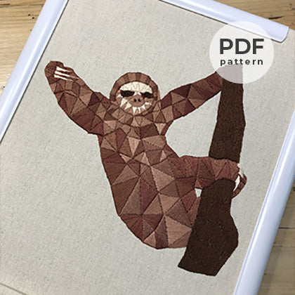Sloth PDF pattern