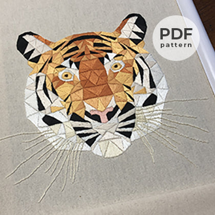 Tiger PDF pattern