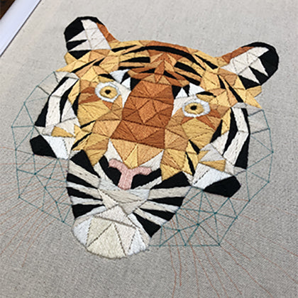 Tiger PDF pattern