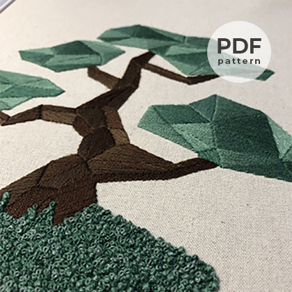 Tree PDF pattern