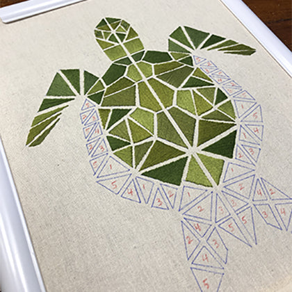 Turtle PDF pattern