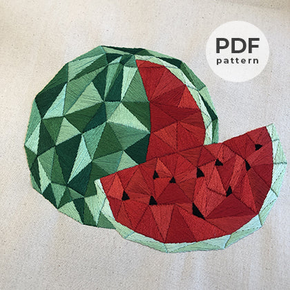 Watermelon PDF pattern